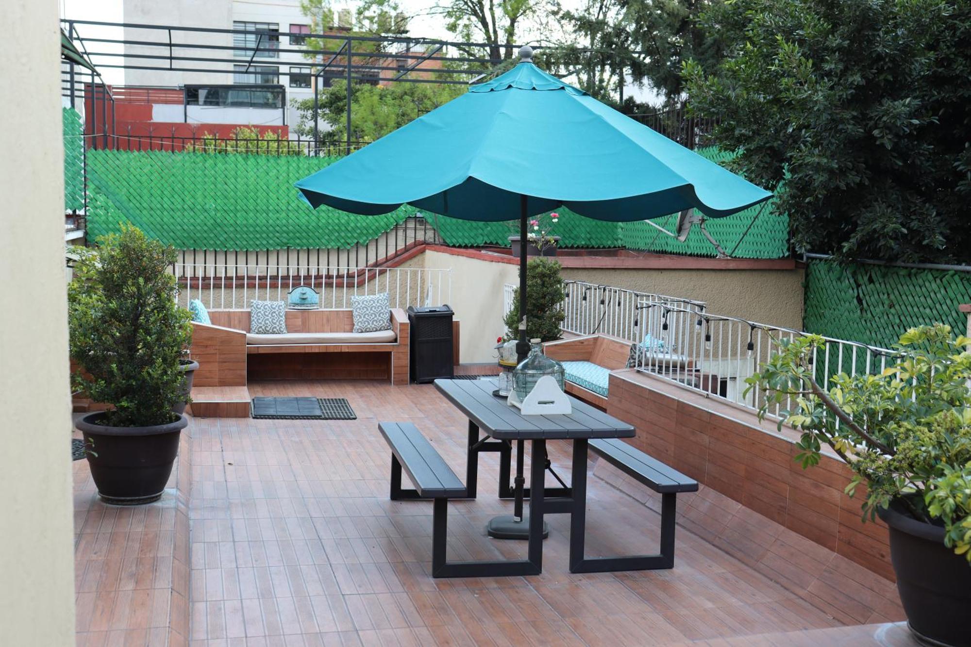 The 222 Apartment Kota Meksiko Bagian luar foto