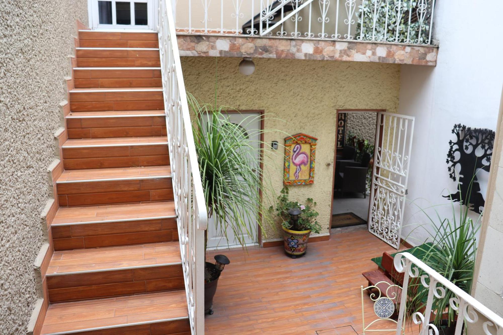 The 222 Apartment Kota Meksiko Bagian luar foto