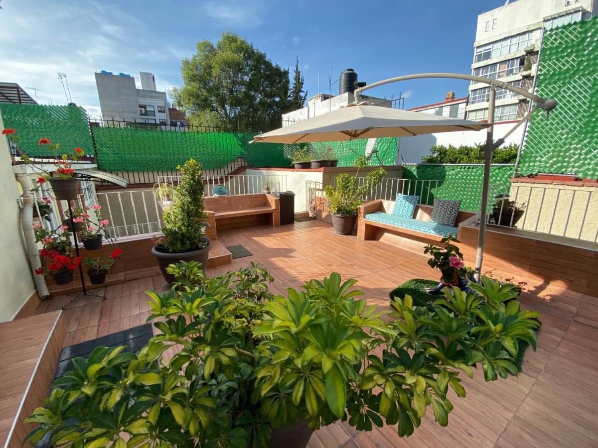 The 222 Apartment Kota Meksiko Bagian luar foto